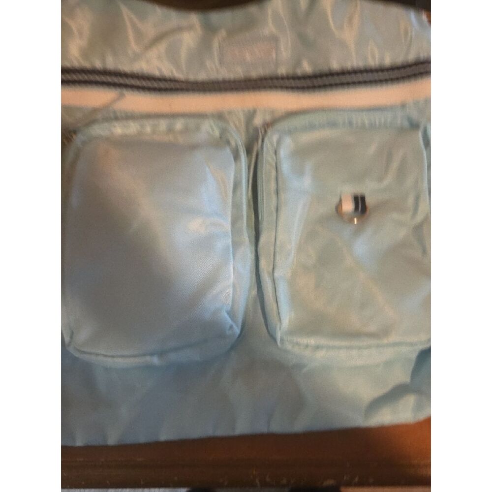 Reebok Light Blue Drawstring Backpack - Picture 4 of 6